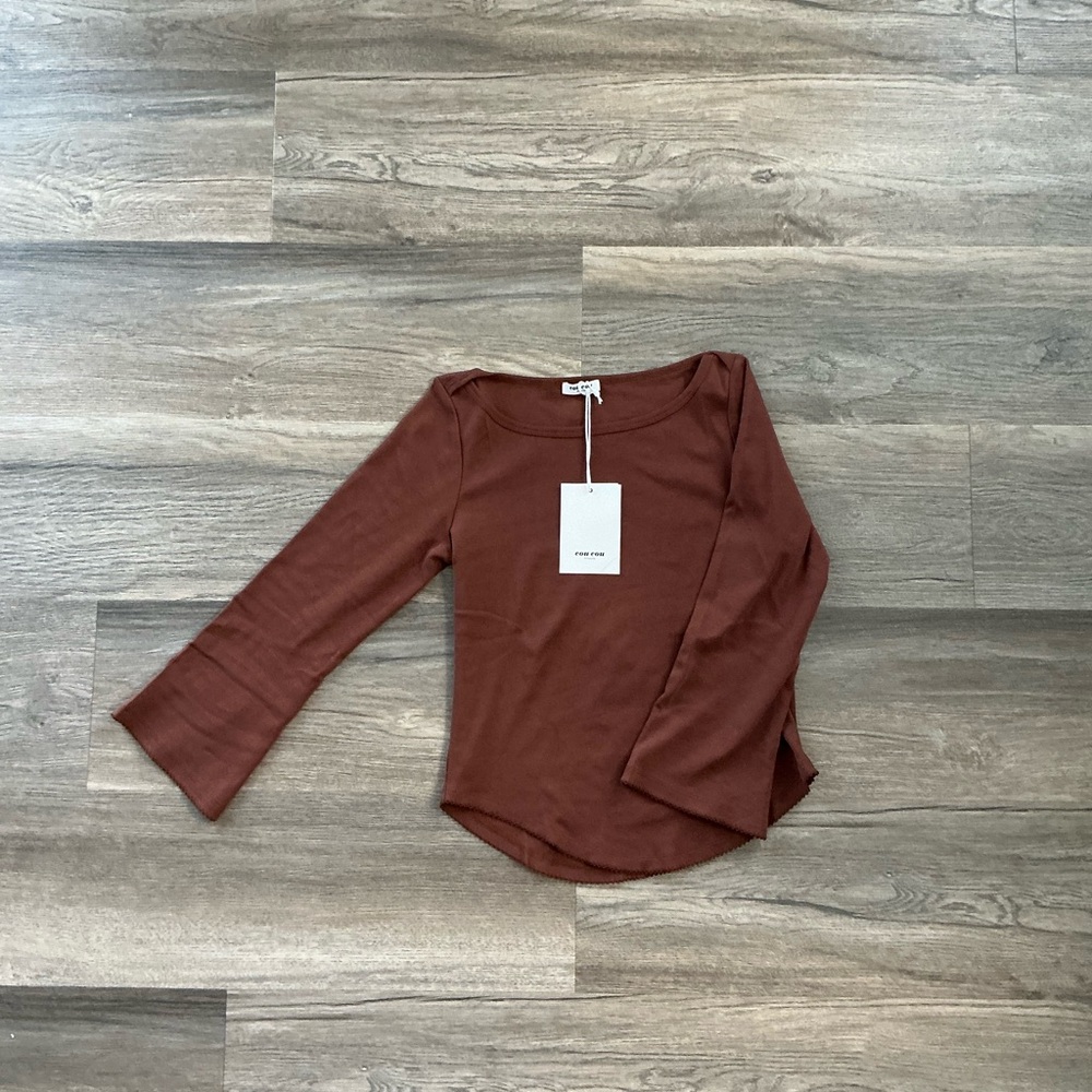 Coucou intimates rina long sleeve